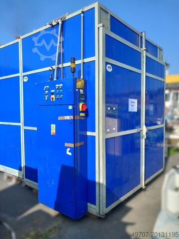 Air mixing drying oven, tempering oven HV VMD GRYGOV TKS 080 300°C drying oven