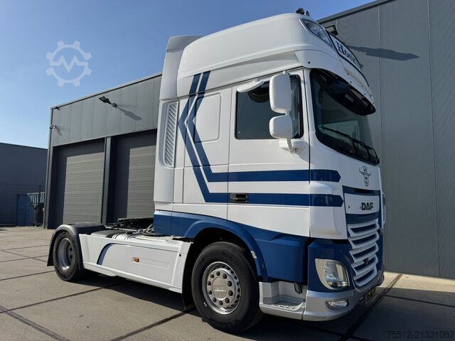 Standard-SZM DAF XF 460 SSC / Hydraulic / Roof Klima / TUV: 6-20...