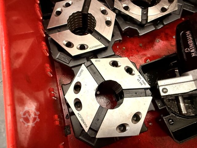 Workshop trolley with contents METEC nan