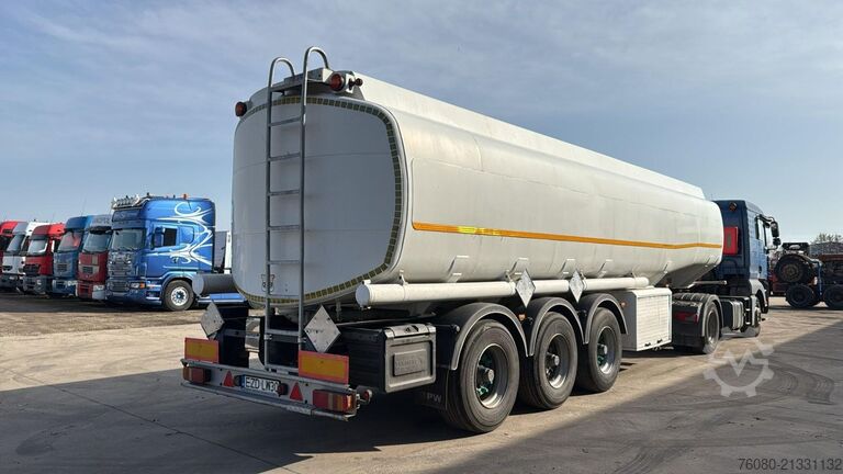 Tank Trailor S383EL (36500 LITERS / 5 COMPARTIMENTS / FUEL T...