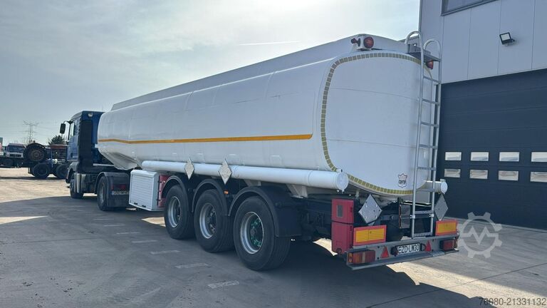 Tank Trailor S383EL (36500 LITERS / 5 COMPARTIMENTS / FUEL T...