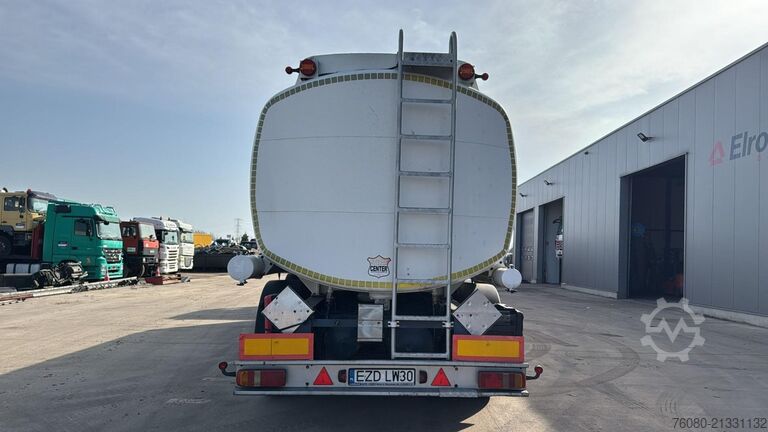 Tank Trailor S383EL (36500 LITERS / 5 COMPARTIMENTS / FUEL T...