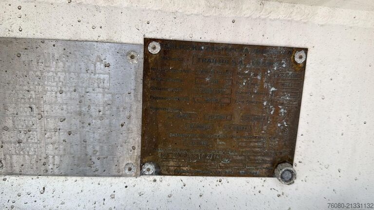 Tank Trailor S383EL (36500 LITERS / 5 COMPARTIMENTS / FUEL T...