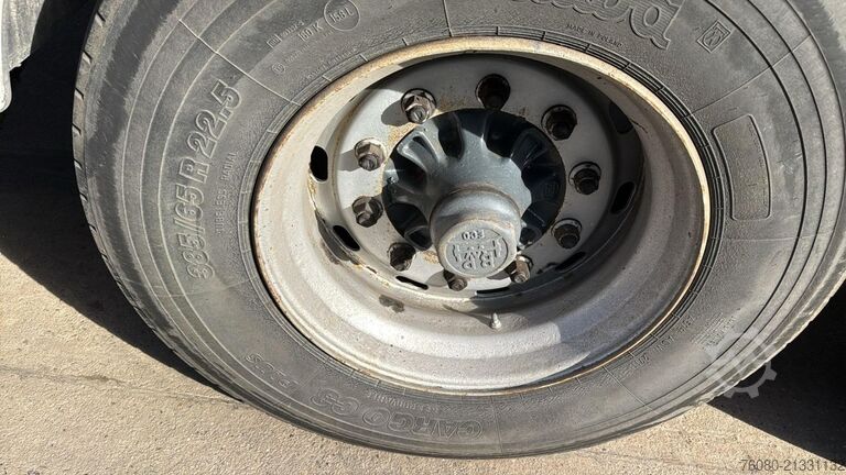 Tank Trailor S383EL (36500 LITERS / 5 COMPARTIMENTS / FUEL T...