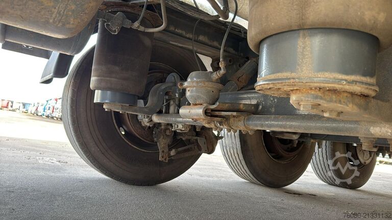 Tank Trailor S383EL (36500 LITERS / 5 COMPARTIMENTS / FUEL T...