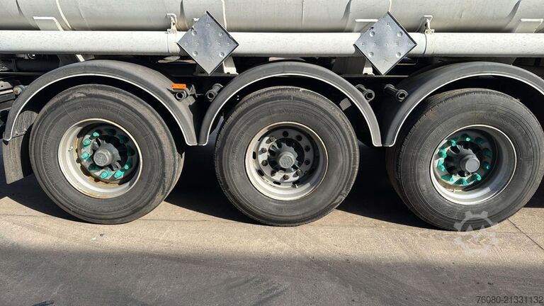 Tank Trailor S383EL (36500 LITERS / 5 COMPARTIMENTS / FUEL T...