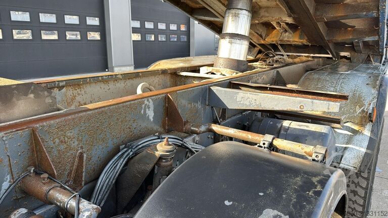 3-way tipper Scania 124 - 400 (MANUAL PUMP / BIG HUB / GRAND PONT /...