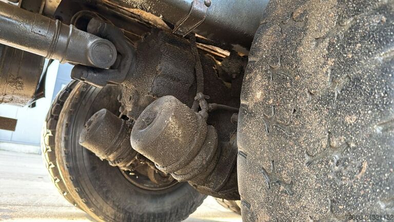 3-way tipper Scania 124 - 400 (MANUAL PUMP / BIG HUB / GRAND PONT /...