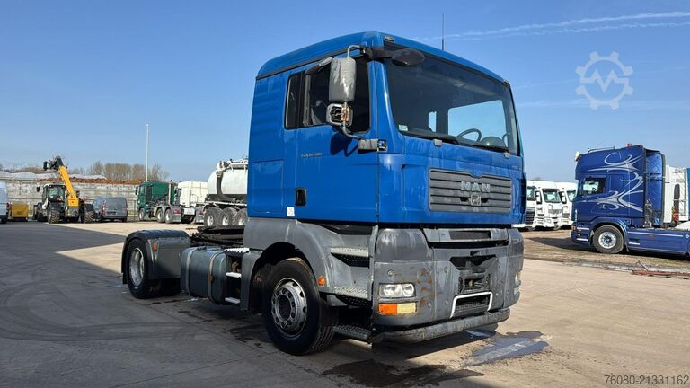 Standard tractor MAN TGA 18.360 (BOITE MANUELLE / MANUAL GEARBOX / P...