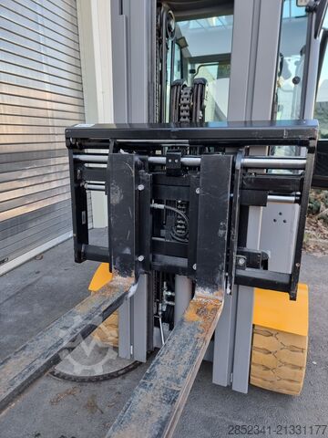 Forklift Jungheinrich, erst 160 Stunden EFG S30