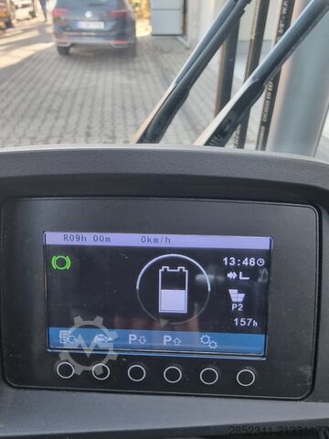 Forklift Jungheinrich, erst 160 Stunden EFG S30