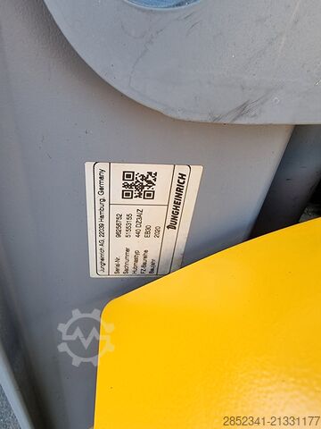 Forklift Jungheinrich, erst 160 Stunden EFG S30