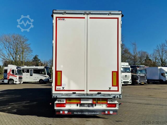 Sliding tarpaulin MAN TGX 26.480 6x2 - Tautliner - H&W trailer - NEW ...