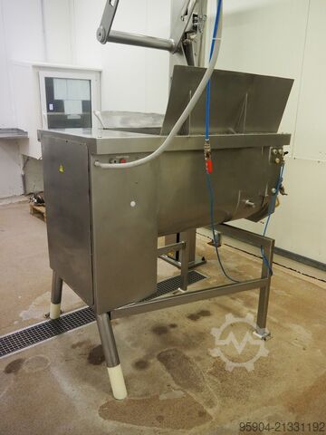 Twin Paddle Mixer Twin Paddle Mixer 