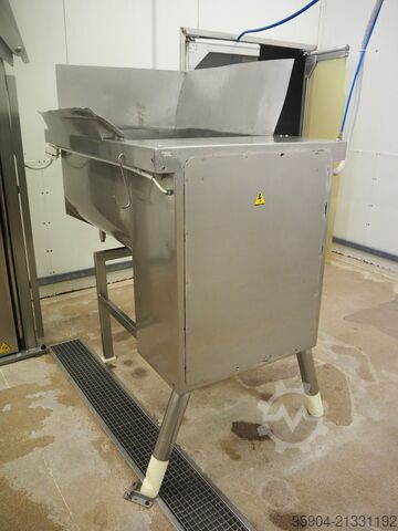 Twin Paddle Mixer Twin Paddle Mixer 