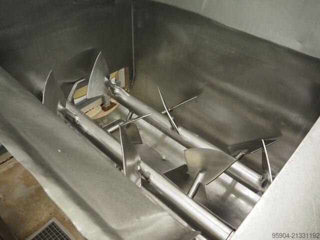 Twin Paddle Mixer Twin Paddle Mixer 