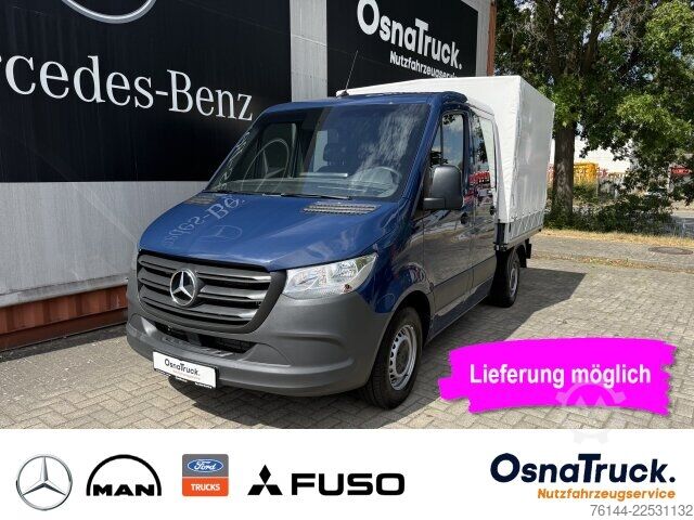 Transporter mit Pritsche & Plane Mercedes-Benz Sprinter 215 CDI DOKA Pritsche/Plane Klima, MBUX