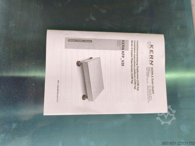 Bodenwaage Kern & Sohn kern-kfp-v20-ip65