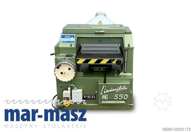Dickenhobelmaschine SCM typ S 50 
