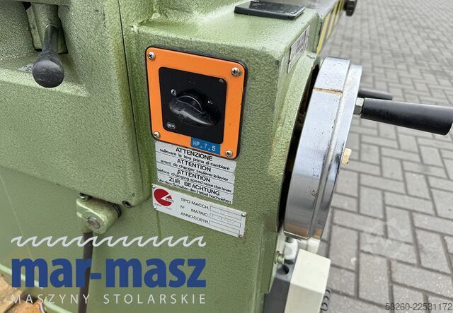 Dickenhobelmaschine SCM typ S 50 