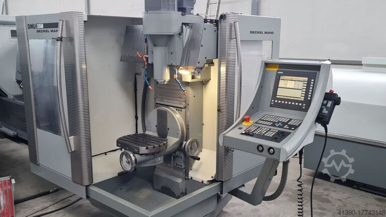 Milling machine Deckel Maho DMU35M