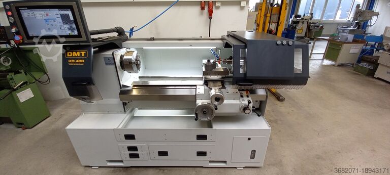 Lead/traction spindle lathe DMT-Kern KD 400