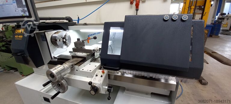 Lead/traction spindle lathe DMT-Kern KD 400
