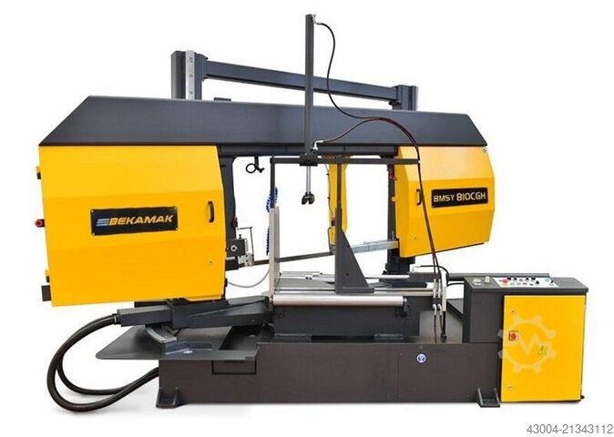 Band Saw - Automatic - Horizontal HESSE by BEKA-MAK BMSY 810 CGH