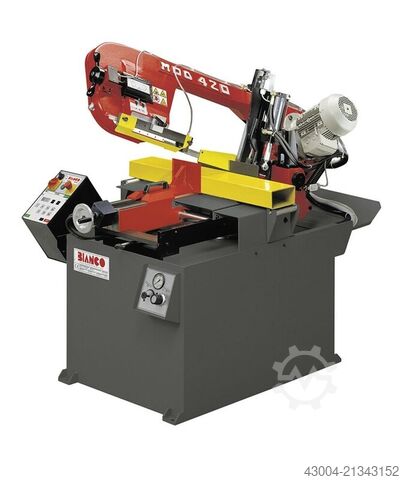Band Saw - Automatic - Horizontal BIANCO 420 SA DS MS