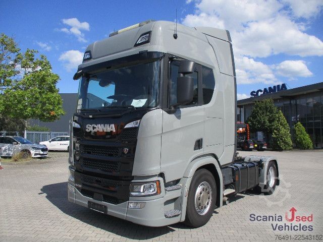 Standard SZM Scania R 450 A4x2NA / Leder / LED