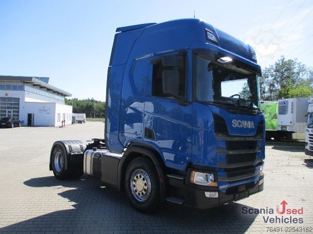 Standard SZM Scania R 500 A4x2NA Hydraulik