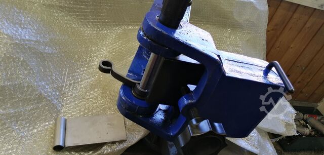 Manual bar bender Zopf BRT 100