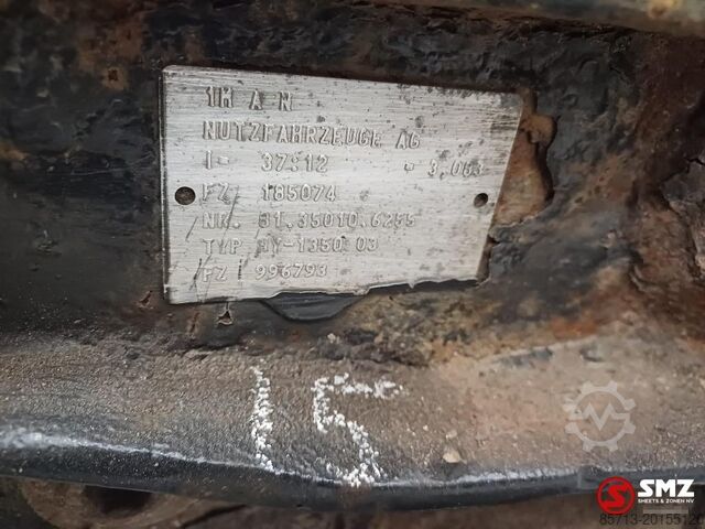 Differential Man Occ differentiëel HY-1350 MAN i = 3.083