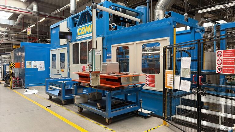 Thermoformmaschine COMI BL 2200x900x600-NG-EL-PF-DX