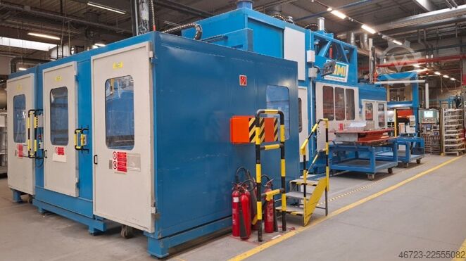 Thermoformmaschine COMI BL 2200x900x600-NG-EL-PF-DX