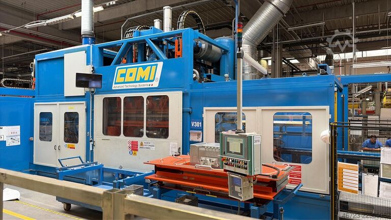 Thermoformmaschine COMI BL 2200x900x600-NG-EL-PF-DX