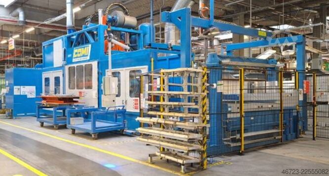 Thermoformmaschine COMI BL 2200x900x600-NG-EL-PF-DX