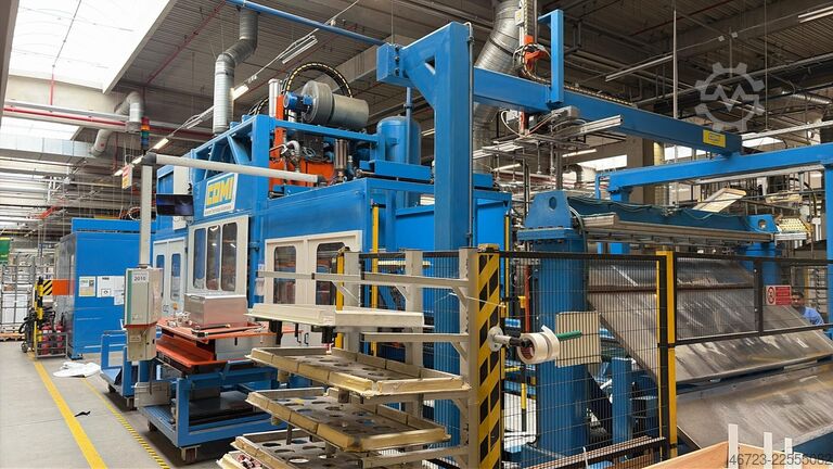 Thermoformmaschine COMI BL 2200x900x600-NG-EL-PF-DX