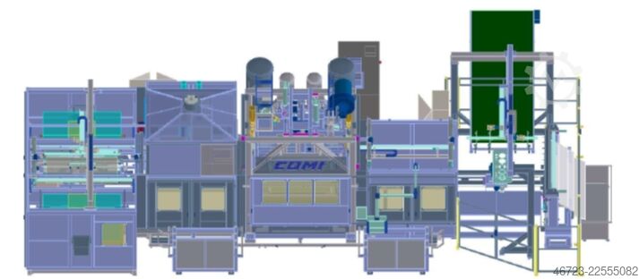 Thermoformmaschine COMI BL 2200x900x600-NG-EL-PF-DX