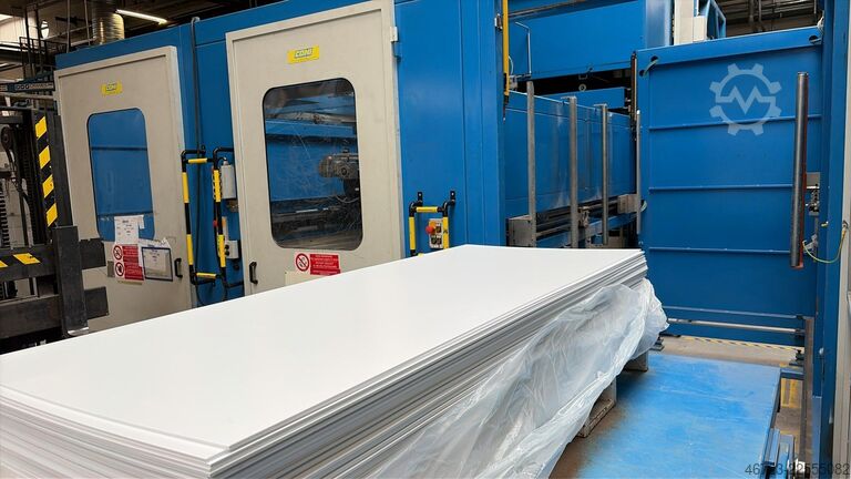 Thermoformmaschine COMI BL 2200x900x600-NG-EL-PF-DX