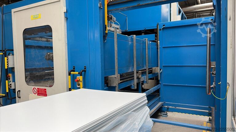 Thermoformmaschine COMI BL 2200x900x600-NG-EL-PF-DX