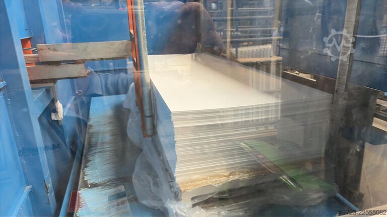 Thermoformmaschine COMI BL 2200x900x600-NG-EL-PF-DX