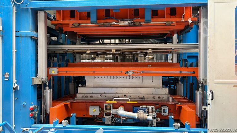 Thermoformmaschine COMI BL 2200x900x600-NG-EL-PF-DX