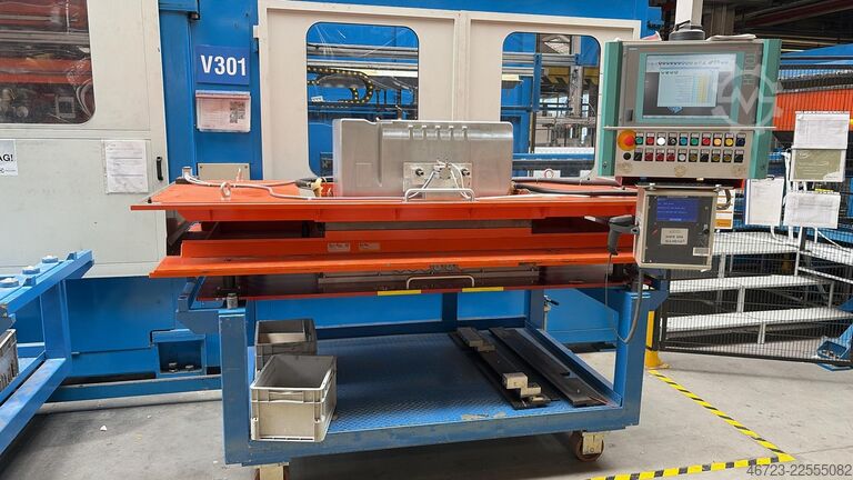Thermoformmaschine COMI BL 2200x900x600-NG-EL-PF-DX