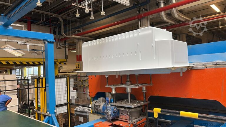 Thermoformmaschine COMI BL 2200x900x600-NG-EL-PF-DX