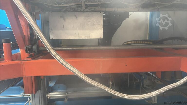 Thermoformmaschine COMI BL 2200x900x600-NG-EL-PF-DX