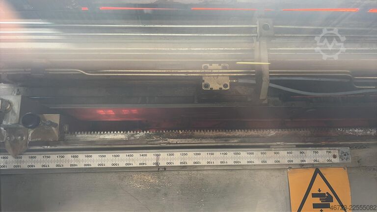 Thermoformmaschine COMI BL 2200x900x600-NG-EL-PF-DX
