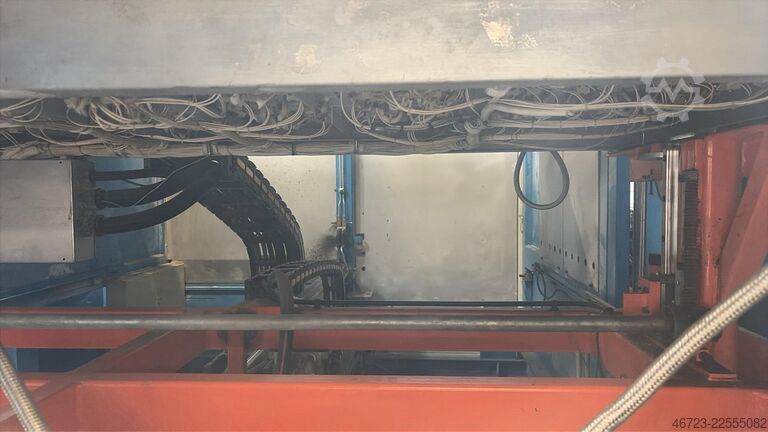 Thermoformmaschine COMI BL 2200x900x600-NG-EL-PF-DX