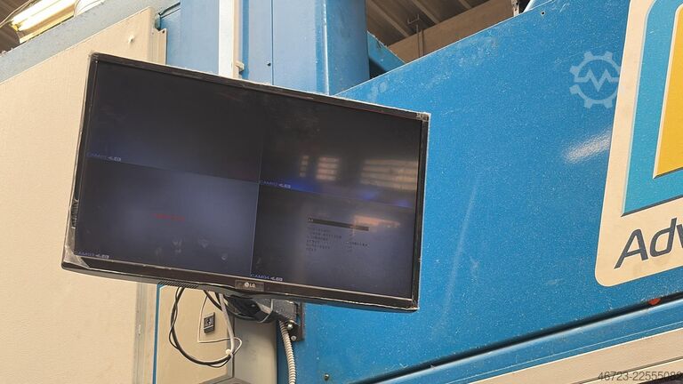 Thermoformmaschine COMI BL 2200x900x600-NG-EL-PF-DX