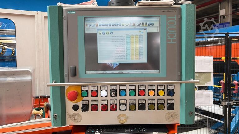 Thermoformmaschine COMI BL 2200x900x600-NG-EL-PF-DX